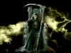 Gothic skulls wallpaper 12